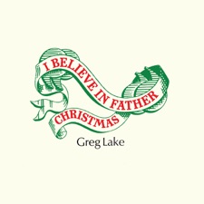 I Believe In Father Christmas artwork