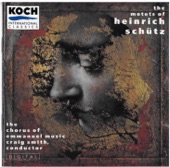 The Motets of Heinrich Schutz artwork