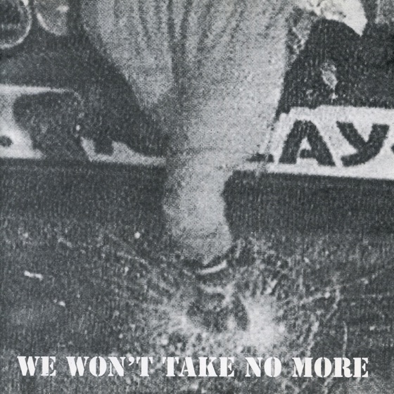 Cover artwork for No Filthy Nuclear Power