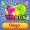 Las Notas Musicales Diego - Tina y Tin lyrics