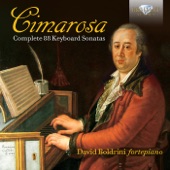 Cimarosa: Complete 88 Keyboard Sonatas artwork
