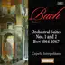 Bach: Orchestral Suites Nos. 1 And 2, Bwv 1066-1067 album cover