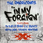 In My Foreign (feat. Ty Dolla $ign, Lil Yachty, Nicky Jam & French Montana) artwork
