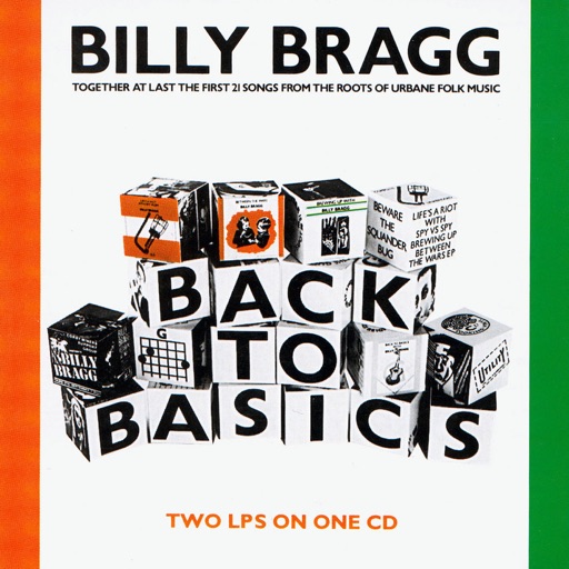 Art for It Says Here by Billy Bragg