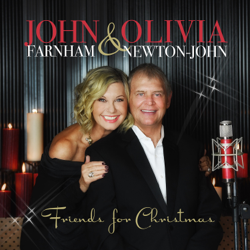 Friends for Christmas - John Farnham &amp; Olivia Newton-John Cover Art