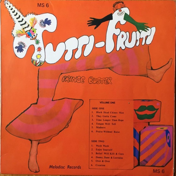 Cover artwork for Madness
