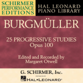 Burgmüller: 25 Progressive Studies, Op. 100 - Margaret Otwell