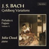Bach: Goldberg Variations - Preludes & Fugues, Vol. 1 artwork