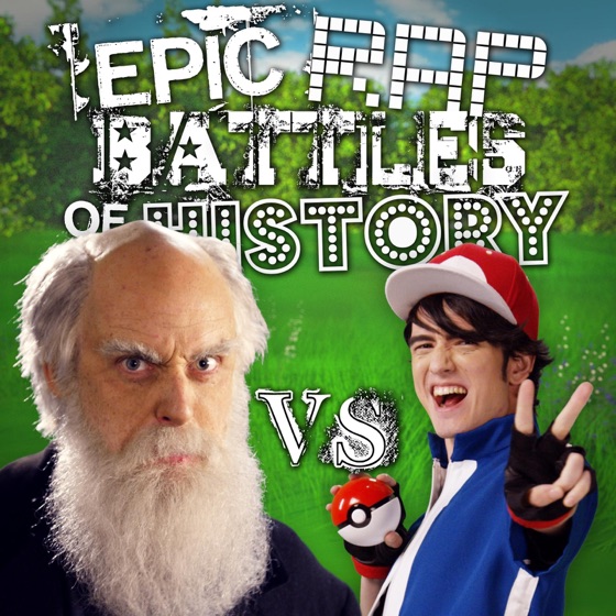 Cover artwork for Ash Ketchum vs Charles Darwin