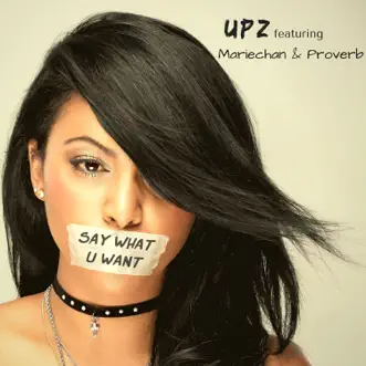 Say What U Want (feat. Mariechan & Proverb) by UPZ song reviws