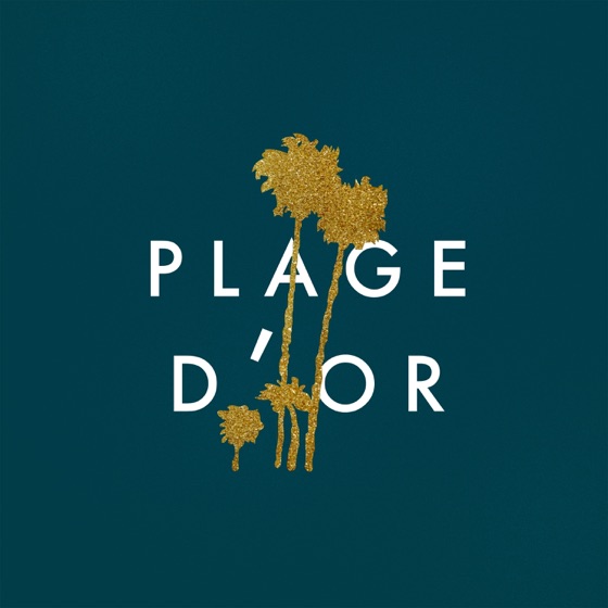 Cover artwork for Plage d'or (feat. Bleu Platine)