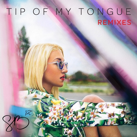 Cover artwork for Tip of My Tongue (Jinco Remix)