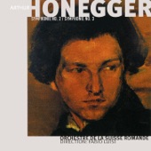 Arthur Honegger, Vol. 2: Symphonies Nos. 2 & 3 artwork
