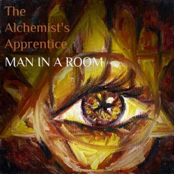 Man In a Room - Black & White