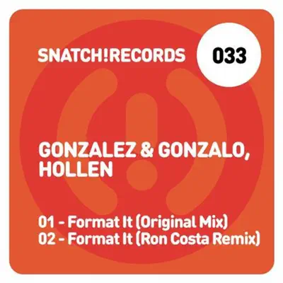Snatch033 - Single - Gonzalo