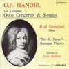 Stream & download Handel: The Complete Oboe Concertos & Sonatas