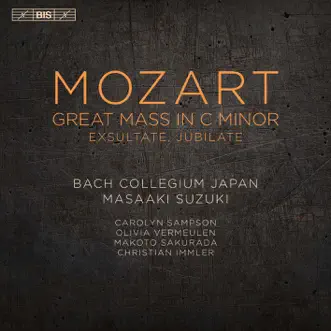 Mozart: Great Mass in C Minor & Exsultate, Jubilate by Bach Collegium Japan & Masaaki Suzuki album reviews, ratings, credits