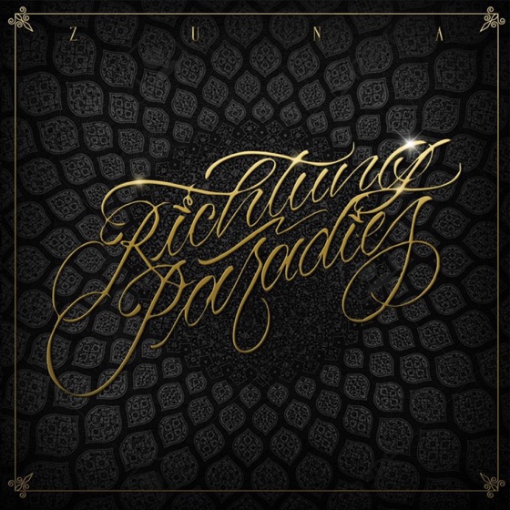 Cover artwork for Richtung Paradies