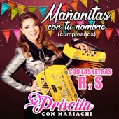 Mañanitas para Roselyn - Priscila Con Mariachi