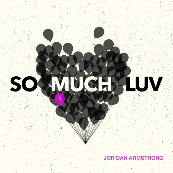 Cover artwork for So Much Luv