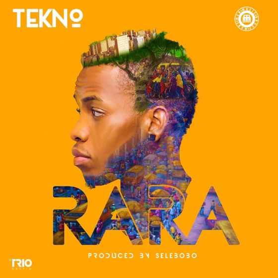 Cover artwork for Rara