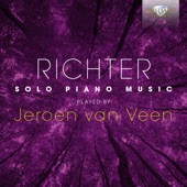 Richter: Solo Piano Music played by Jeroen van Veen artwork
