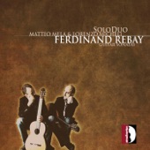 Rebay: Guitar Sonatas artwork