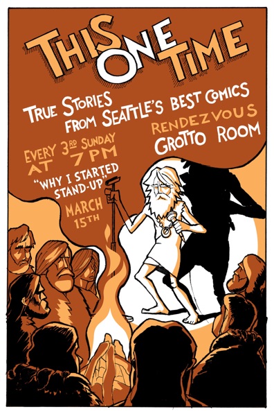 The Storytelling Show - Paul Barach cover