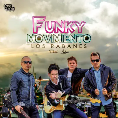 Funky Movimiento - Single - Los Rabanes