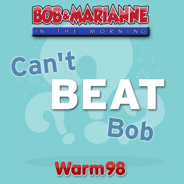 Can't Beat Bob cover