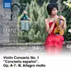 Stream & download Manén: Violin Concerto No. 1, Op. A7 "Concierto español": III. Allegro molto - Single