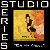 On My Knees (Medium Key Performance Track W/O Background Vocals) [Original Key] artwork