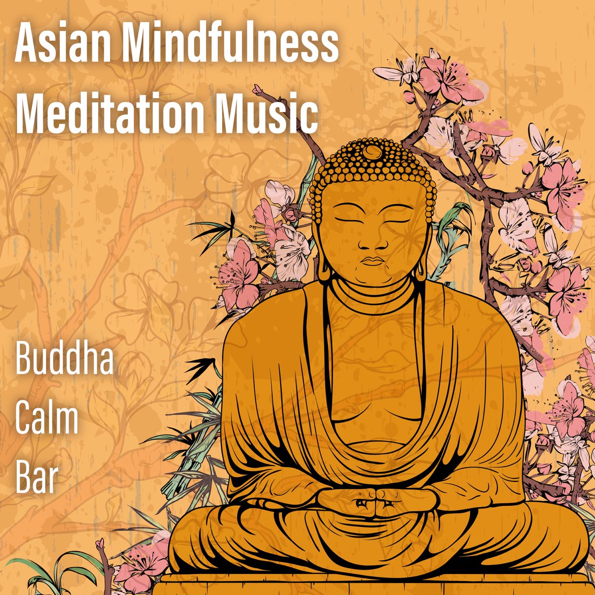 Будда слушает аудиокнига. Будда на природе. Будда 2д. Будда на желтом фоне. Будда в цветах.