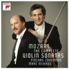 Marc Neikrug & Pinchas Zukerman - Sonata for Violin and Piano in F Major, K. 547: I. Andantino cantabile