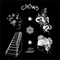 Moonstruck - Crows lyrics
