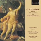 Handel: Italian Solo Cantatas and Instrumental Works artwork