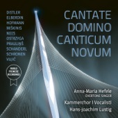 Cantate Domino, Motette für achtstimmigen Chor über Psalm 98 artwork