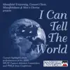 I Can Tell the World (Live) album lyrics, reviews, download