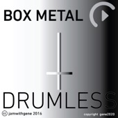 Drumless metal backing track ( CLICK ) artwork