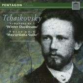 Tchaikovsky: Symphony No. 1 "Winter Daydreams" - Suite No. 4 "Mozartiana" artwork