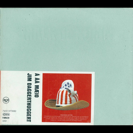 Cover artwork for Jim Daggerthuggert