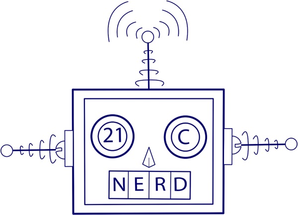 21st Century Nerd cover