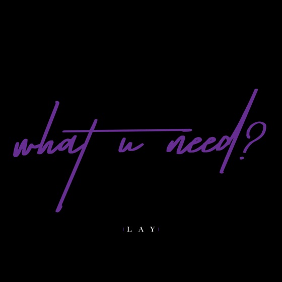 Cover artwork for what U need?
