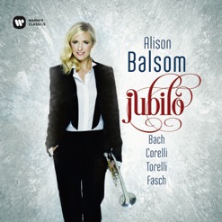 FASCH/CORELLI/TORELLI/BACH/JUBILO cover art