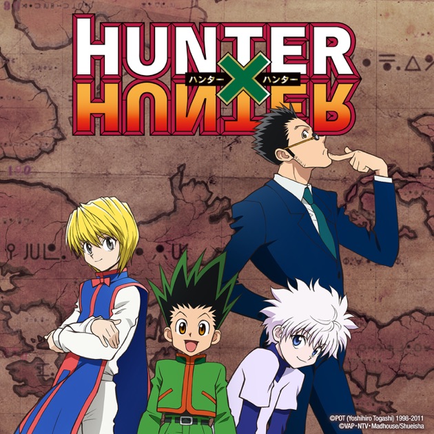 Kurapika and Leorio would like to have a word with you - Forums 