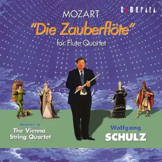 Mozart: Die Zauberflöte for Flute Quartet by Wolfgang Schulz, Hubert Kroisamer, Hans Peter Ochsenhofer & Fritz Dolezal album reviews, ratings, credits