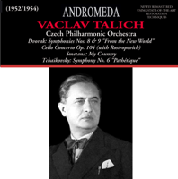 Vaclav Talich - Dvořák: Cello Concerto & Symphonies Nos. 8 & 9 - Tchaikovsky: Symphony No. 6 in B Minor, Op. 74, TH 30 “Pathétique