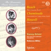 Beach, Chaminade & Howell: Piano Concertos artwork