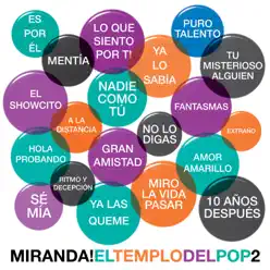 El Templo del Pop, Vol. 2 - Miranda!