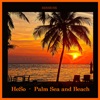 Palm Sea and Beach
